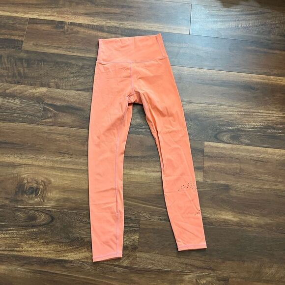 ZYIA active coral moon brilliant high rise leggings 2 - Picture 4 of 5